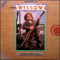 The Story Of Willow - original vinyl record