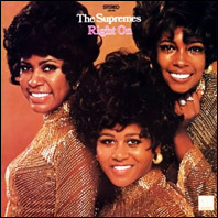 The Supremes (Jean Terrell, Mary WIlson, Cindy Birdsong) - Right On original vinyl