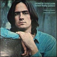 James Taylor - Sweet Baby James vinyl