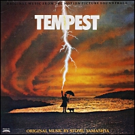 Tempest (soundtrack) - Stomu Yamashta / 1982 original vinyl