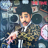 The Time - What Time Is It? original vinyl