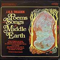 J.R.R. Tolkien - Poems & Songs of Middle Earth