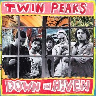 Twin Peaks - Down in Heaven - limited edn orange vinyl - sealed