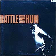 U2 Rattle & Hum original vinyl