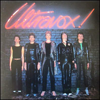 Ultravox! original vinyl