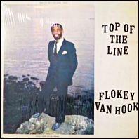 Flokey Van Hook - Top Of The Line - original 1983 vinyl