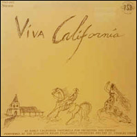 Viva California -- Elisabeth Waldo