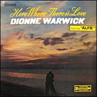 Dionne Warwick - Here Where There Is Love / 1971 vinyl issue