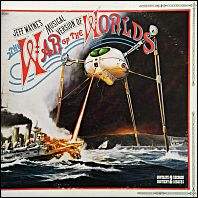 Jeff Wayne's Musical Version of War Of The Worlds (2 LPs) / 1978 original vinyl, Canada