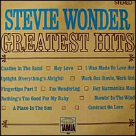 Stevie Wonder - Greatest Hits - original 1968 vinyl