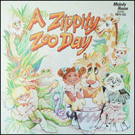 A Zippity Zoo Day - Derrie Frost